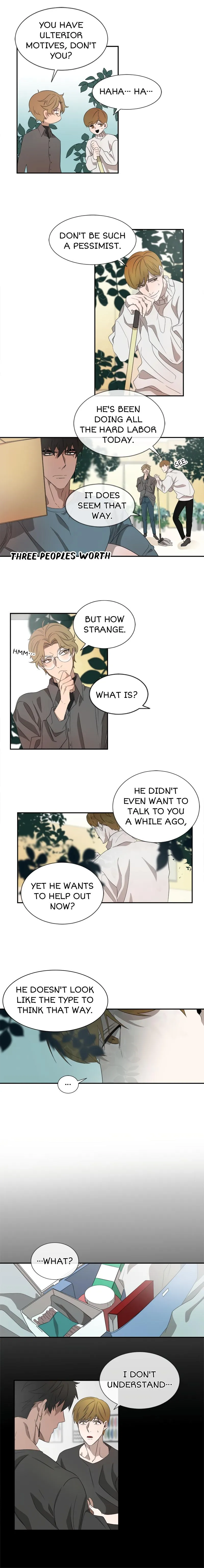 Evergreen (Yaoi) Chapter 16 page 2 - 