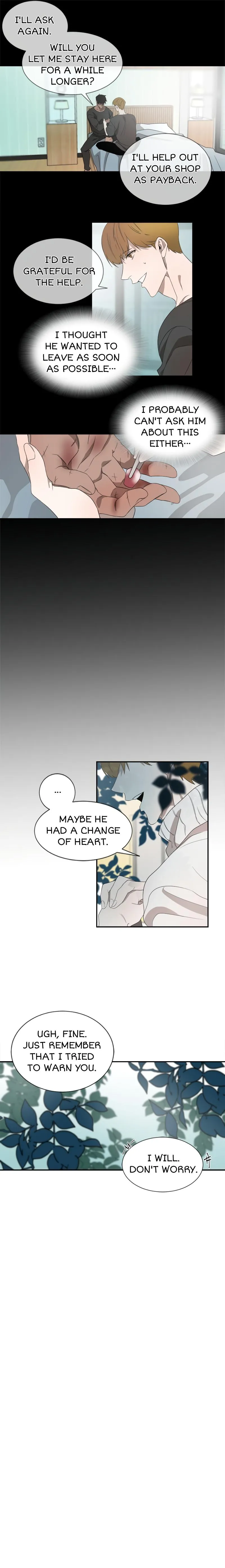 Evergreen (Yaoi) Chapter 16 page 3 - 