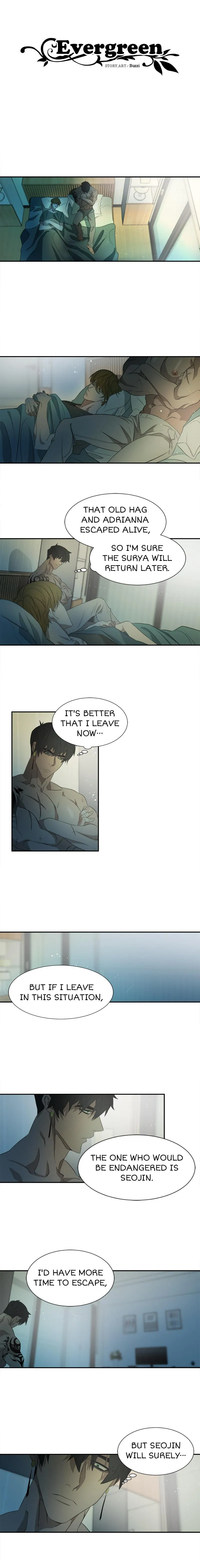 Evergreen (Yaoi) Chapter 17 page 1 - 