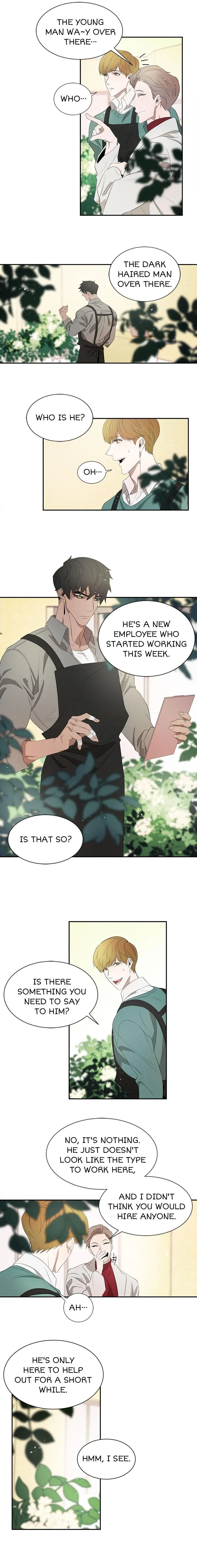 Evergreen (Yaoi) Chapter 17 page 5 - 