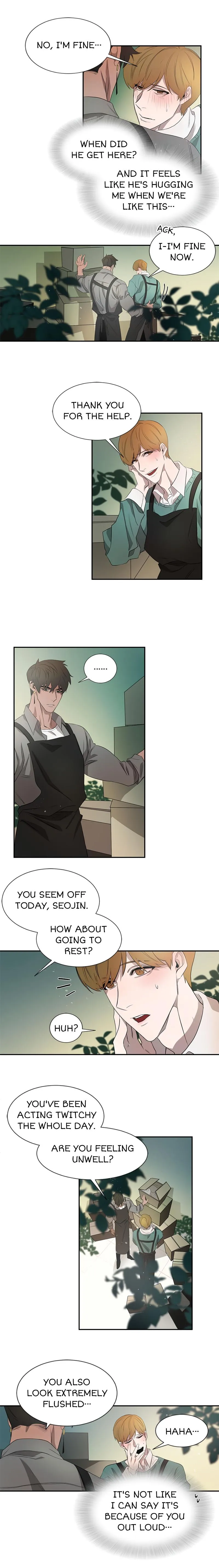 Evergreen (Yaoi) Chapter 18 page 1 - 