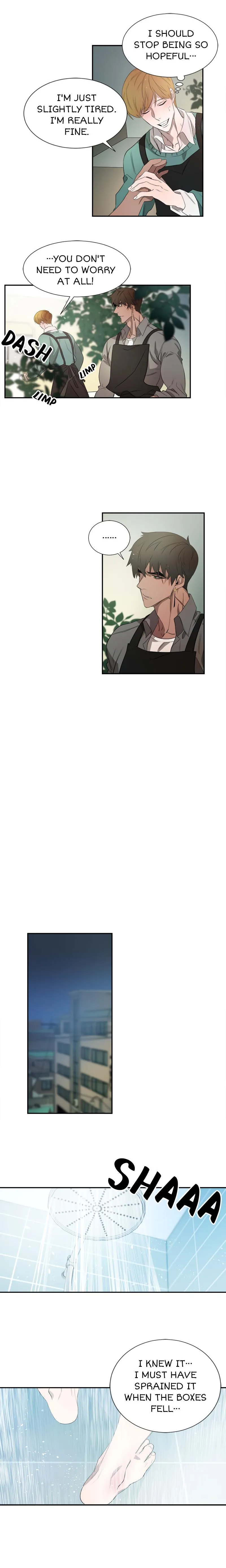 Evergreen (Yaoi) Chapter 18 page 3 - 