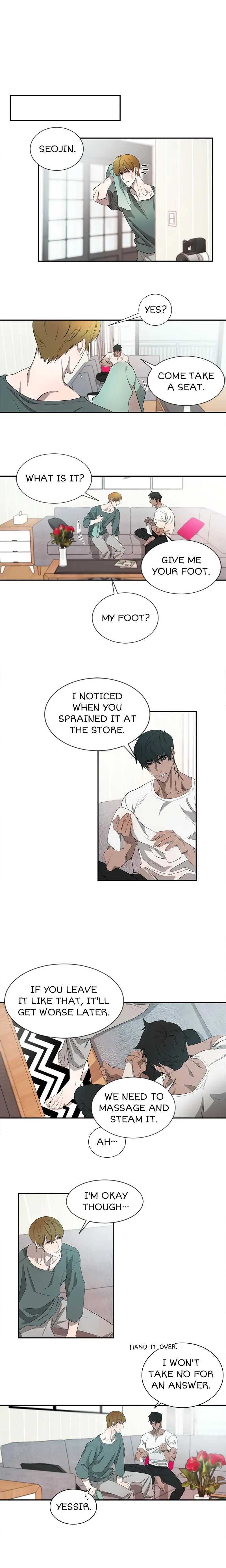 Evergreen (Yaoi) Chapter 18 page 5 - 