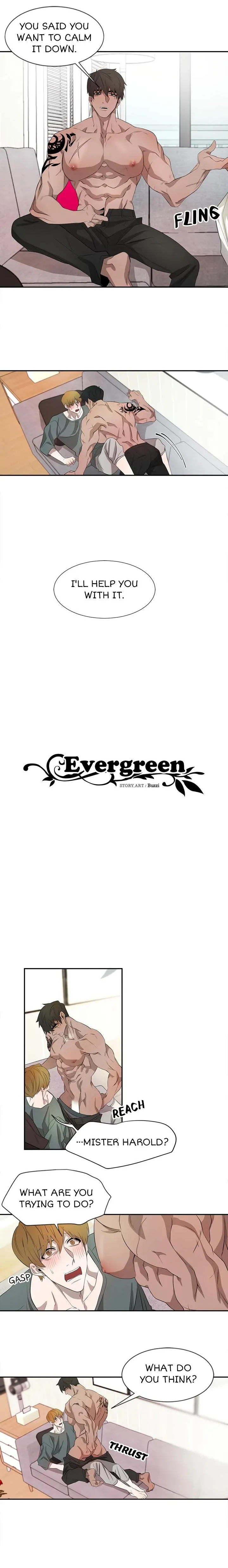 Evergreen (Yaoi) Chapter 19 page 1 - 