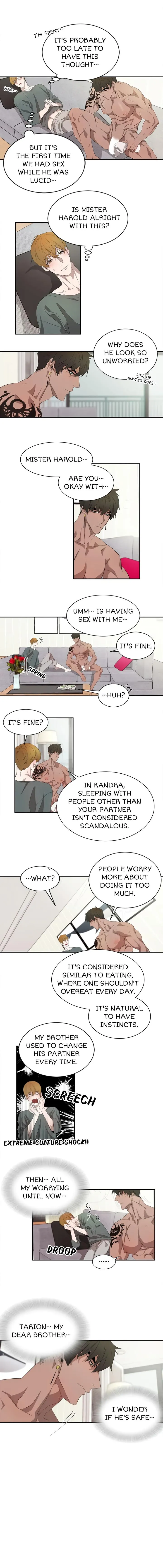 Evergreen (Yaoi) Chapter 19 page 8 - 