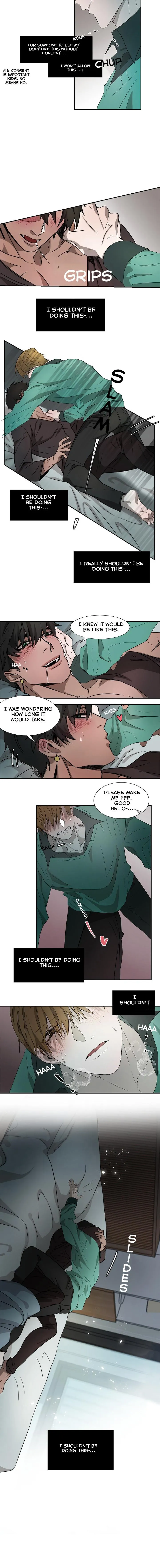 Evergreen (Yaoi) Chapter 2 page 6 - 