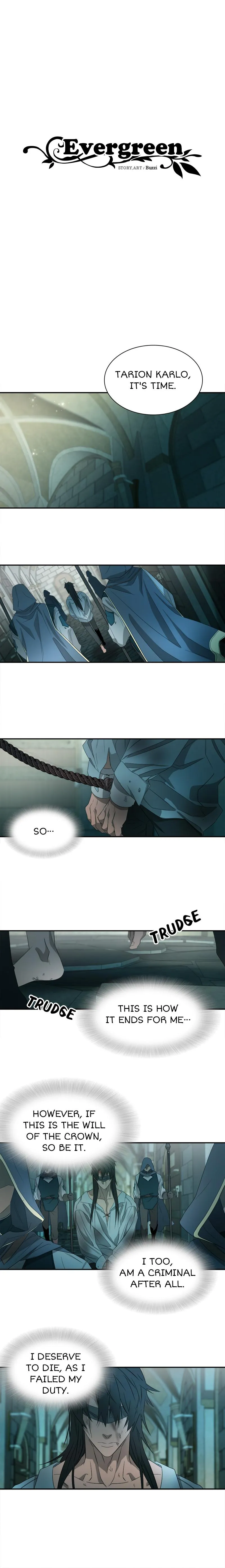 Evergreen (Yaoi) Chapter 20 page 1 - 
