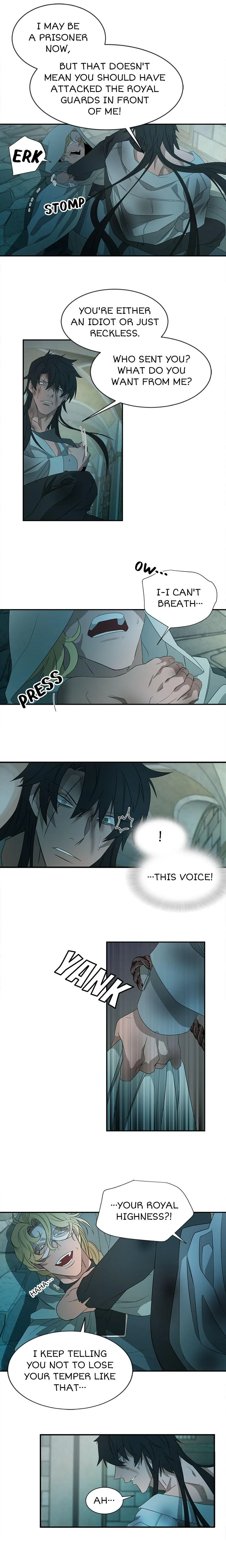 Evergreen (Yaoi) Chapter 20 page 6 - 