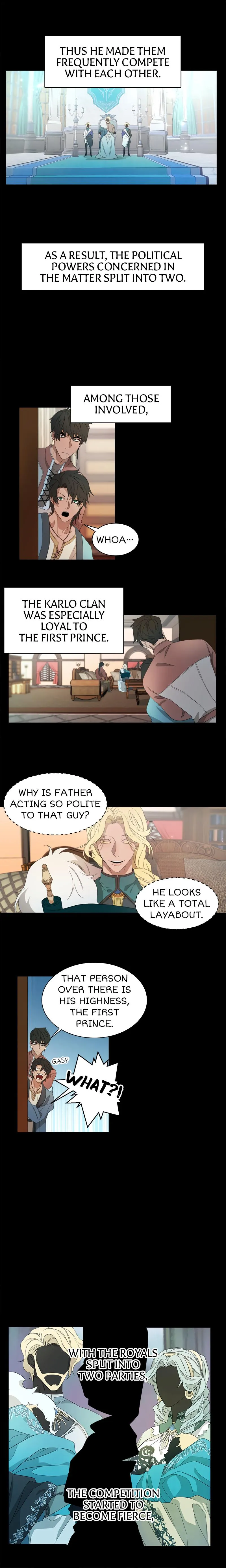 Evergreen (Yaoi) Chapter 21 page 2 - 