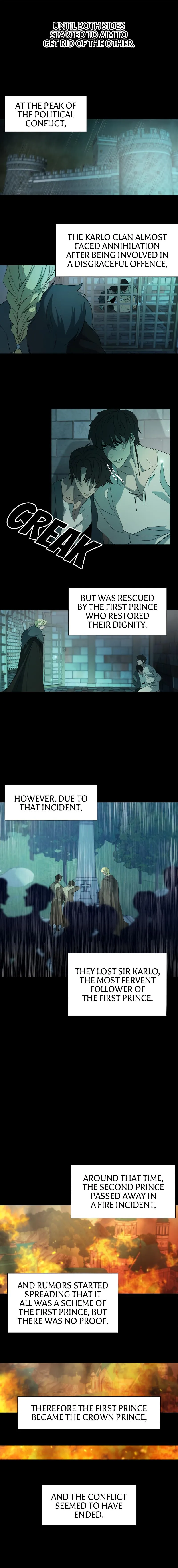 Evergreen (Yaoi) Chapter 21 page 3 - 