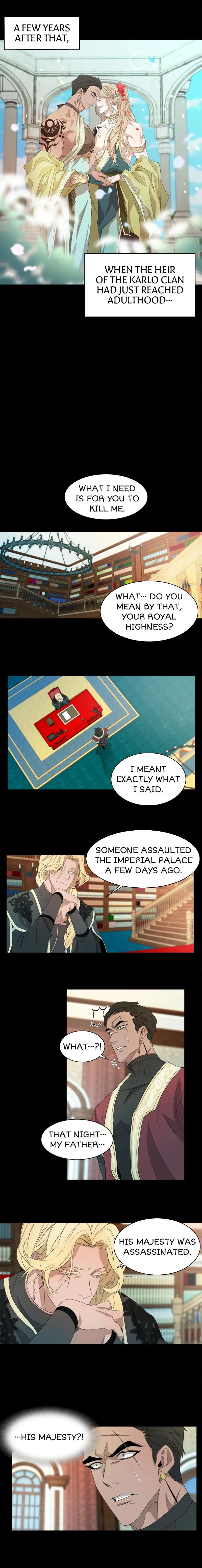 Evergreen (Yaoi) Chapter 21 page 4 - 