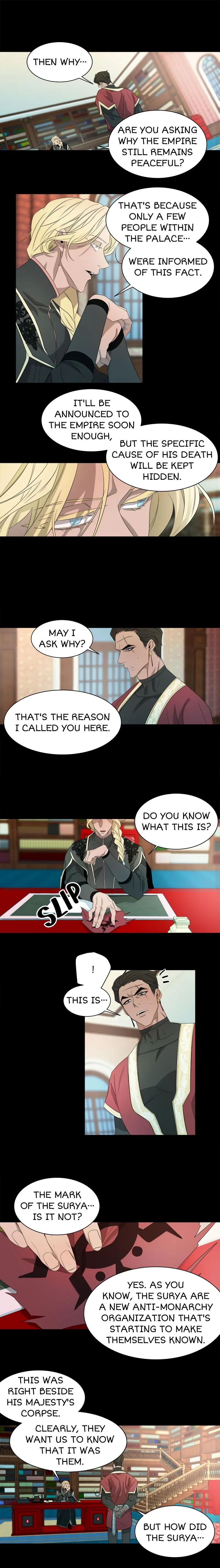Evergreen (Yaoi) Chapter 21 page 5 - 