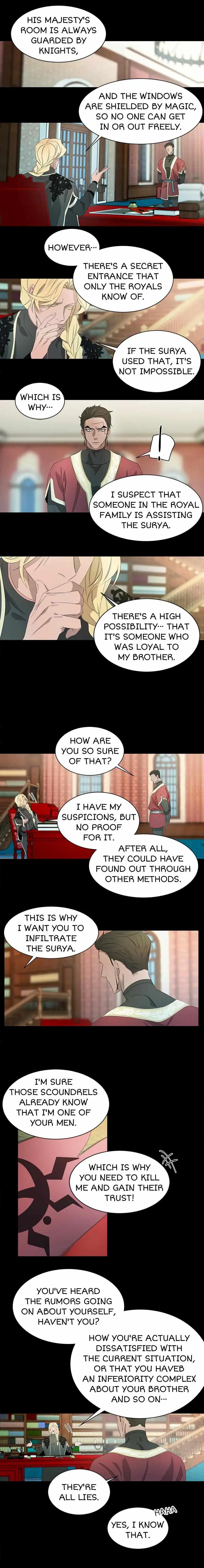Evergreen (Yaoi) Chapter 21 page 6 - 