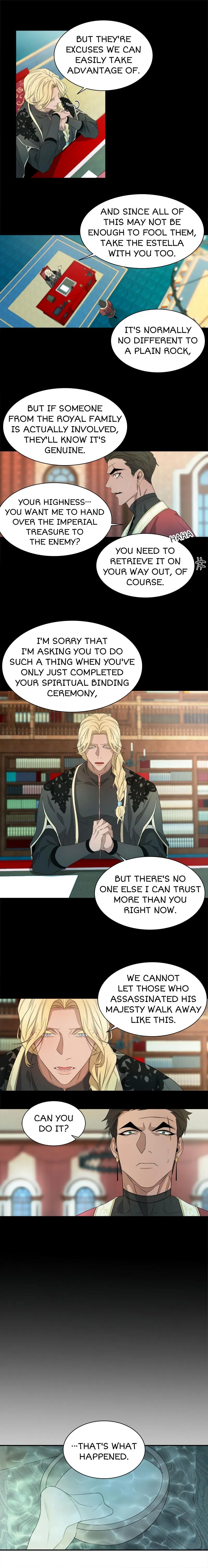 Evergreen (Yaoi) Chapter 21 page 7 - 