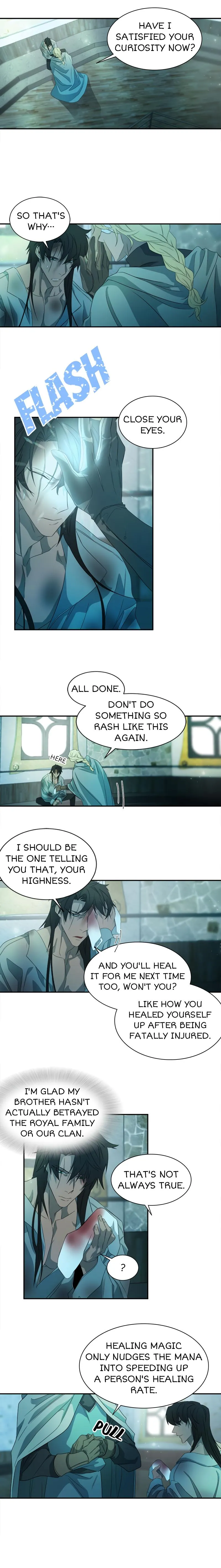 Evergreen (Yaoi) Chapter 21 page 8 - 