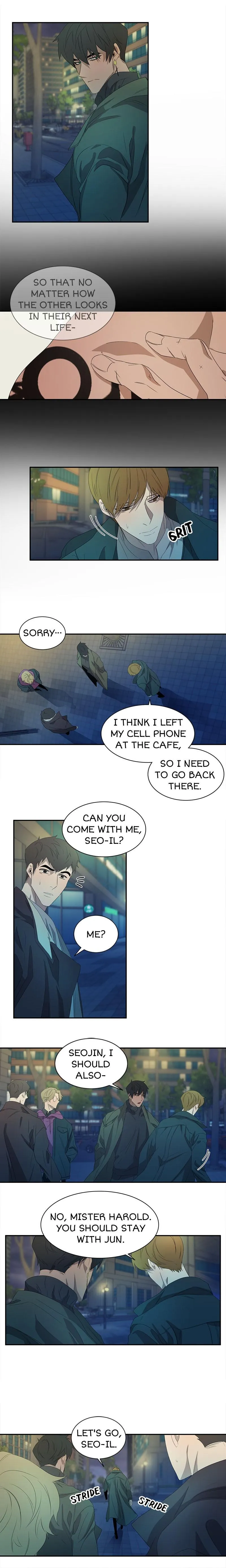 Evergreen (Yaoi) Chapter 22 page 4 - 