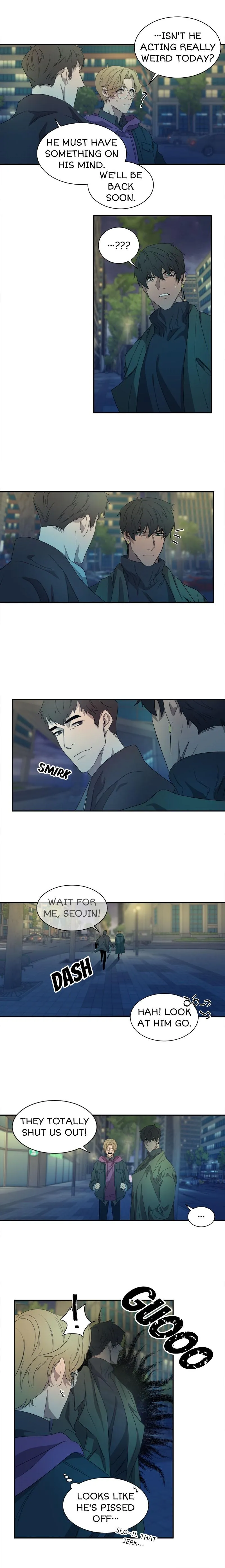 Evergreen (Yaoi) Chapter 22 page 5 - 