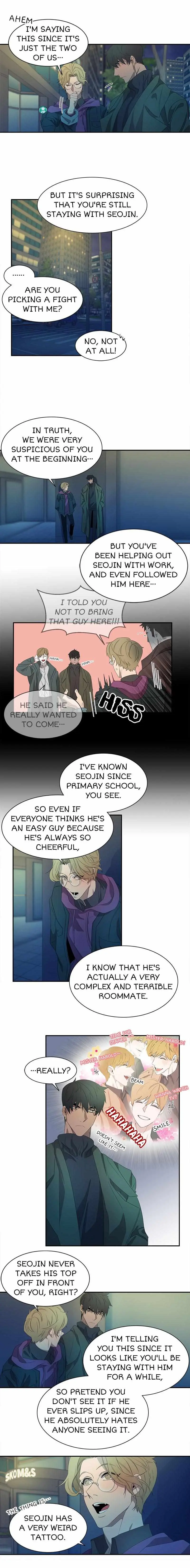 Evergreen (Yaoi) Chapter 22 page 6 - 
