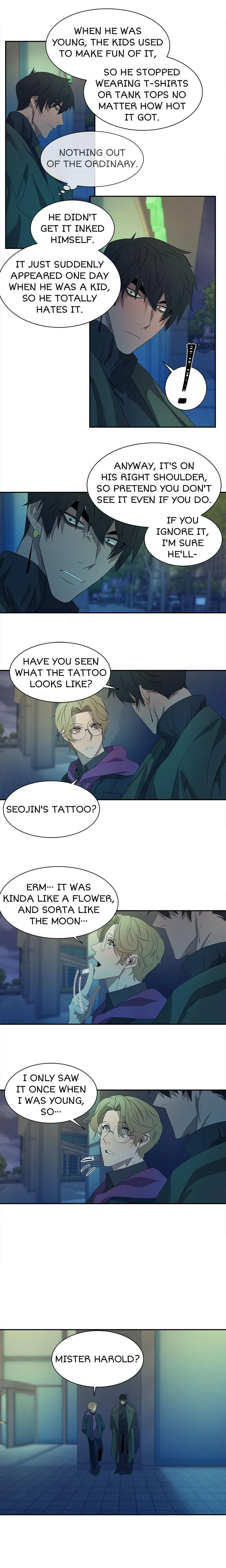 Evergreen (Yaoi) Chapter 22 page 7 - 
