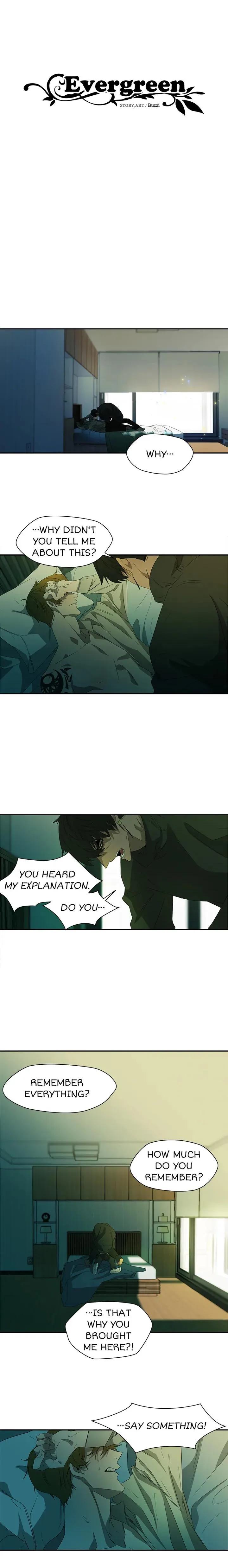 Evergreen (Yaoi) Chapter 23 page 1 - 