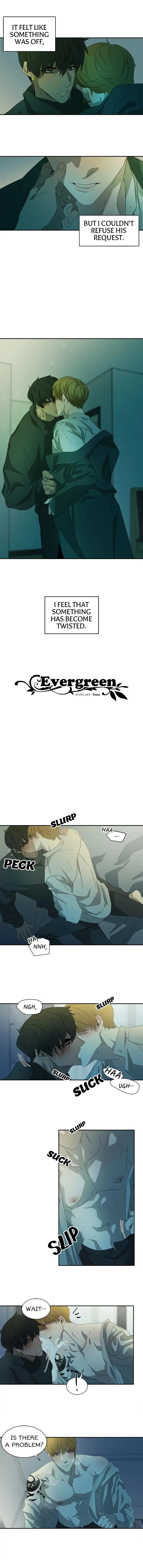 Evergreen (Yaoi) Chapter 24 page 1 - 