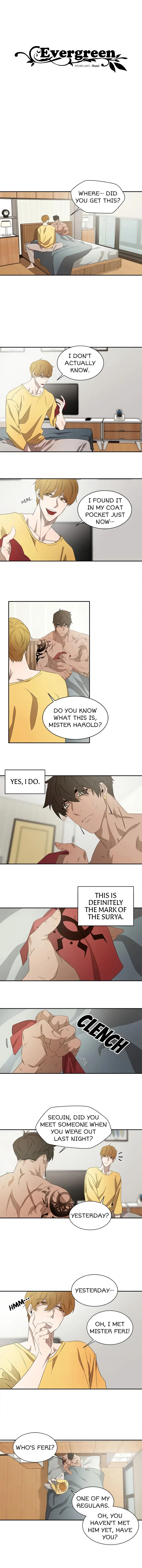 Evergreen (Yaoi) Chapter 25 page 1 - 
