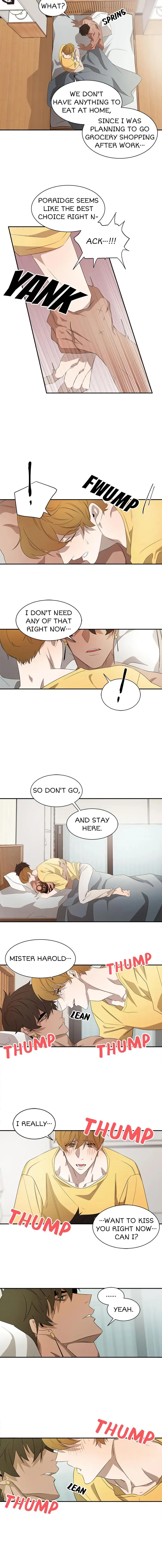 Evergreen (Yaoi) Chapter 25 page 8 - 