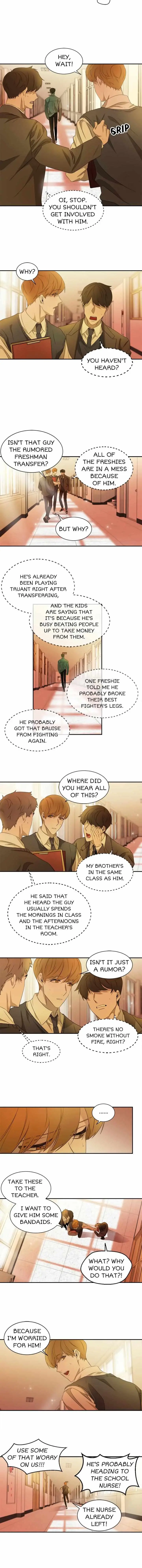 Evergreen (Yaoi) Chapter 26 page 2 - 
