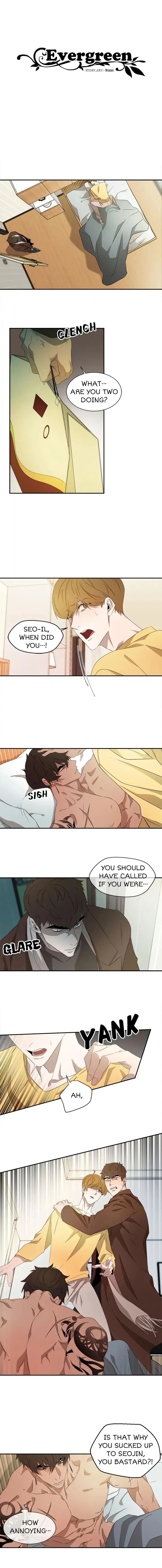 Evergreen (Yaoi) Chapter 26 page 3 - 