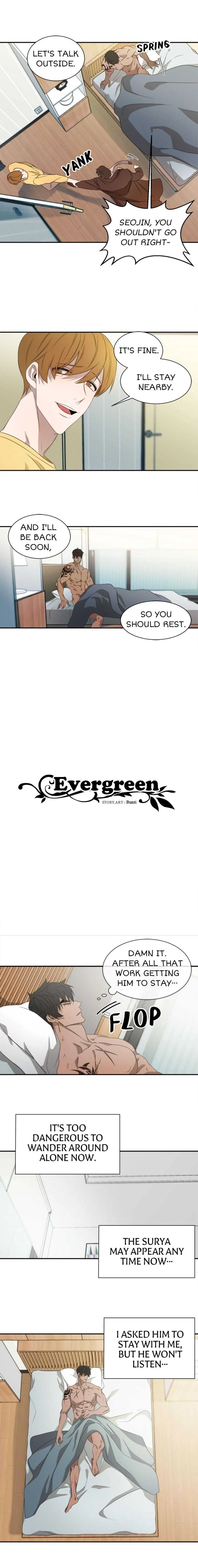 Evergreen (Yaoi) Chapter 27 page 1 - 