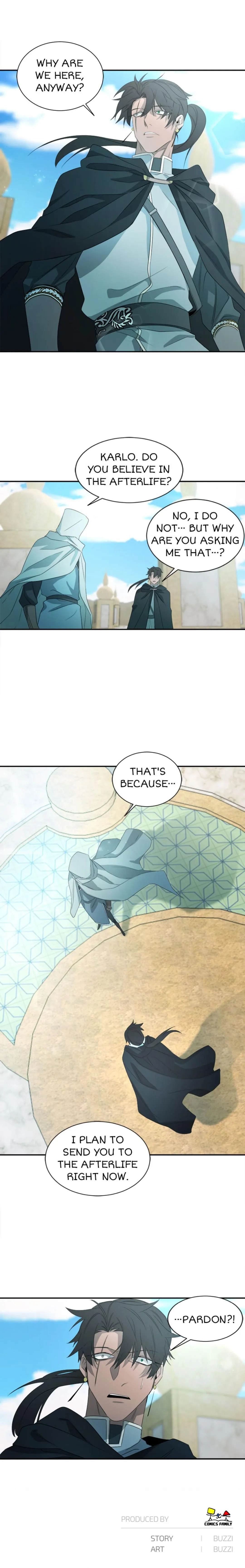 Evergreen (Yaoi) Chapter 27 page 12 - 