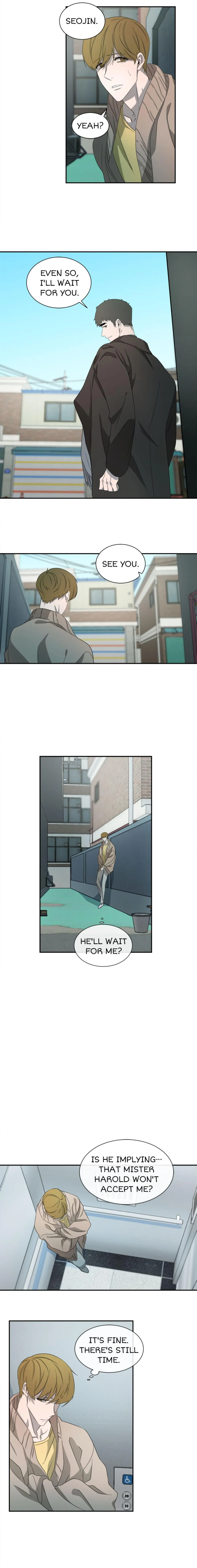 Evergreen (Yaoi) Chapter 27 page 6 - 