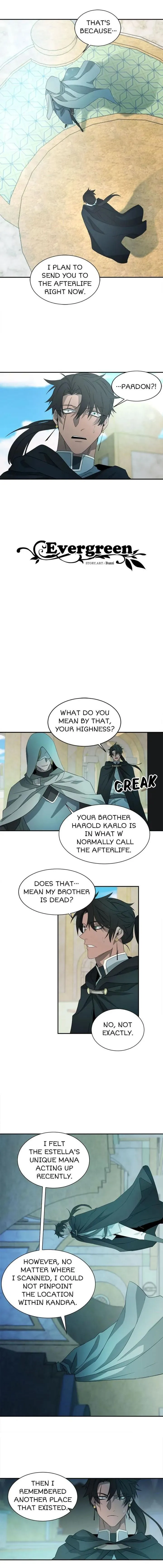 Evergreen (Yaoi) Chapter 28 page 1 - 