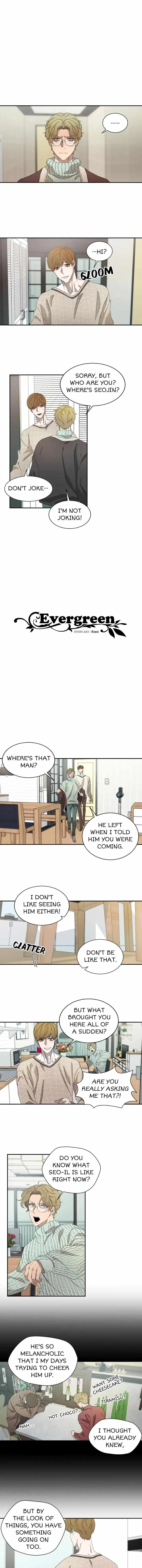 Evergreen (Yaoi) Chapter 29 page 1 - 
