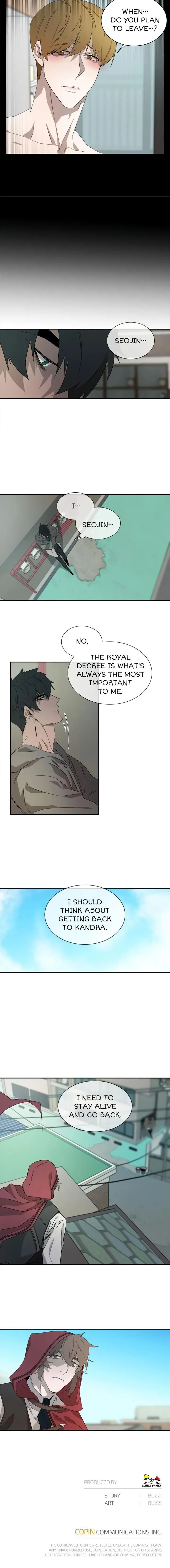 Evergreen (Yaoi) Chapter 29 page 9 - 