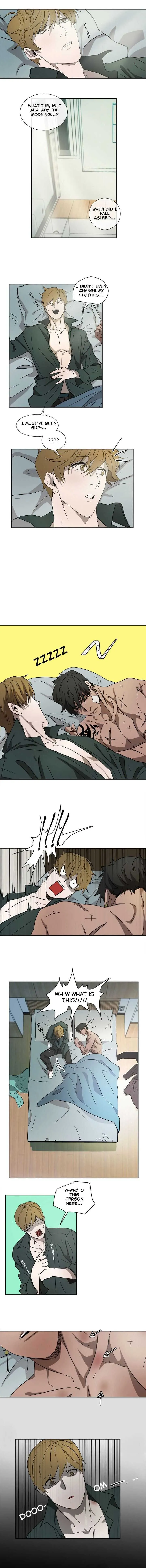 Evergreen (Yaoi) Chapter 3 page 4 - 