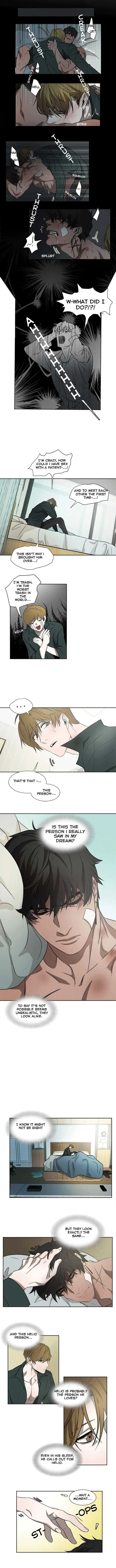 Evergreen (Yaoi) Chapter 3 page 5 - 