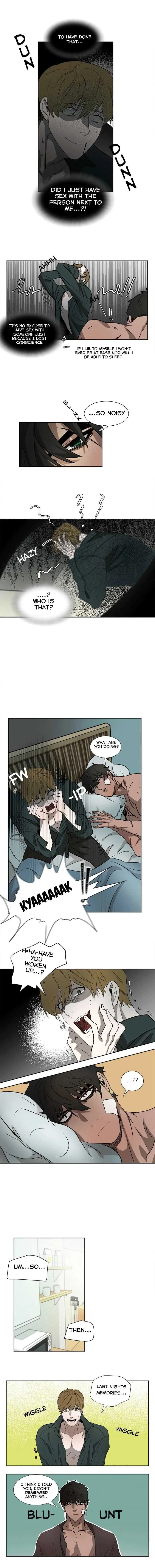 Evergreen (Yaoi) Chapter 3 page 6 - 