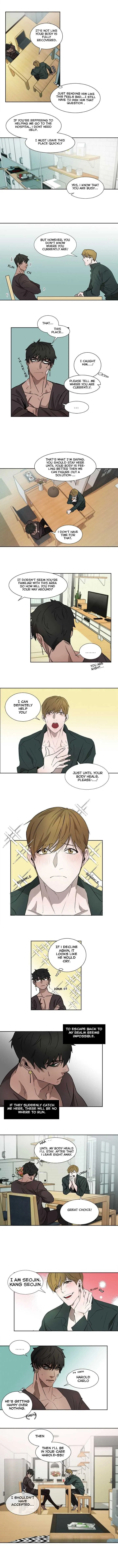 Evergreen (Yaoi) Chapter 3 page 8 - 