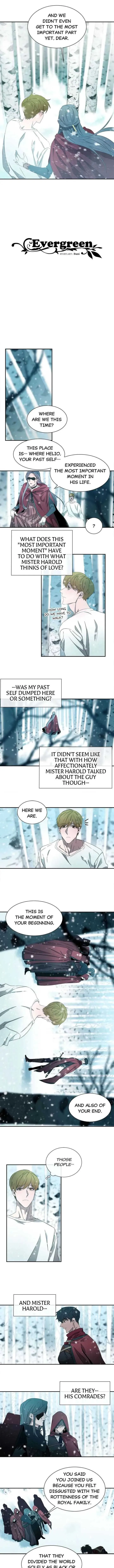 Evergreen (Yaoi) Chapter 33 page 1 - 