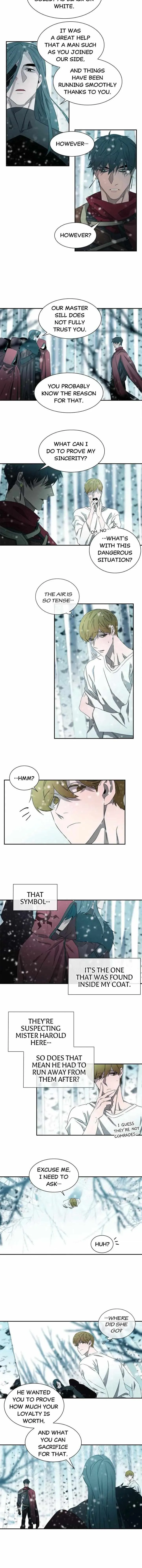 Evergreen (Yaoi) Chapter 33 page 2 - 