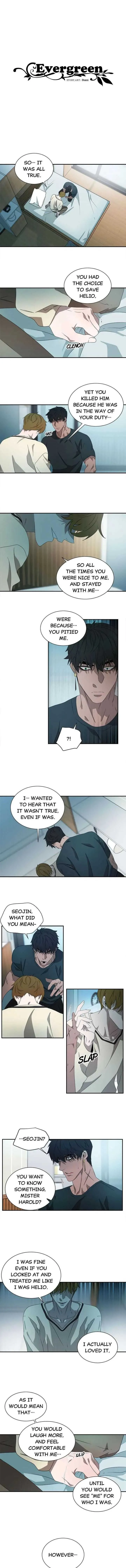 Evergreen (Yaoi) Chapter 35 page 1 - 