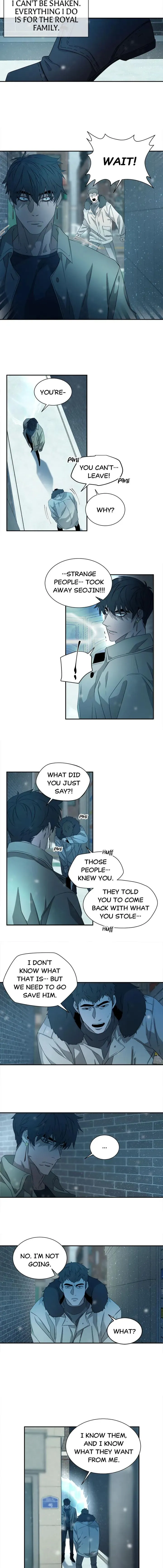 Evergreen (Yaoi) Chapter 36 page 3 - 