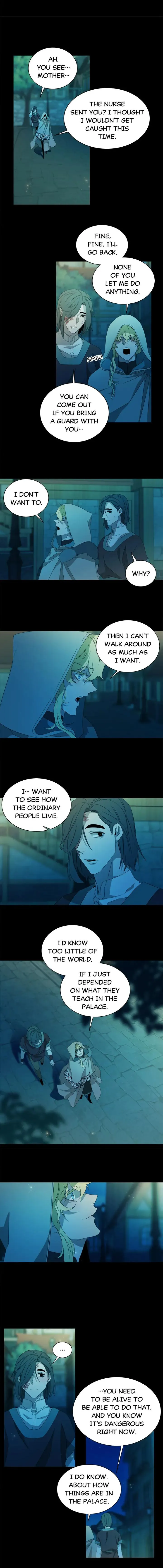 Evergreen (Yaoi) Chapter 37 page 5 - 