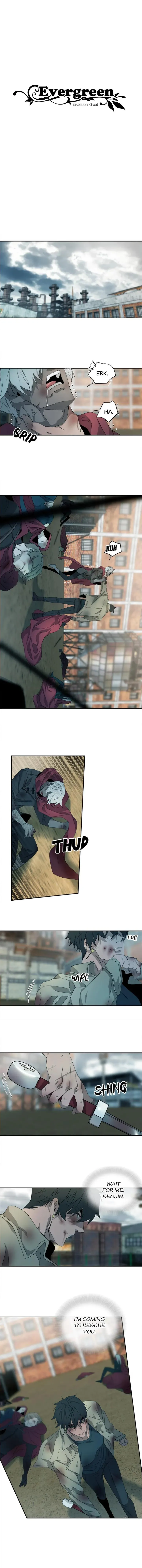 Evergreen (Yaoi) Chapter 38 page 4 - 