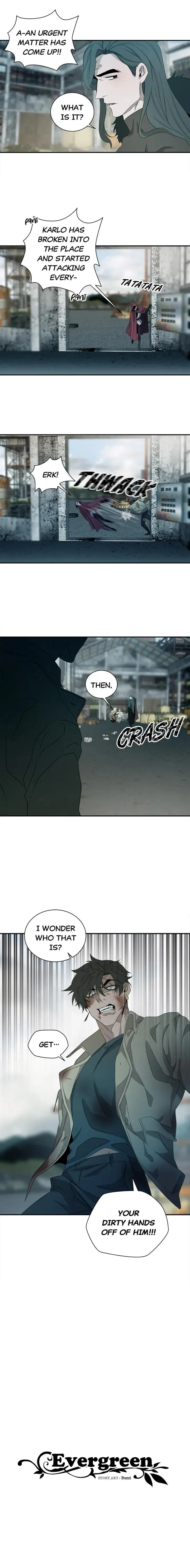 Evergreen (Yaoi) Chapter 39 page 2 - 