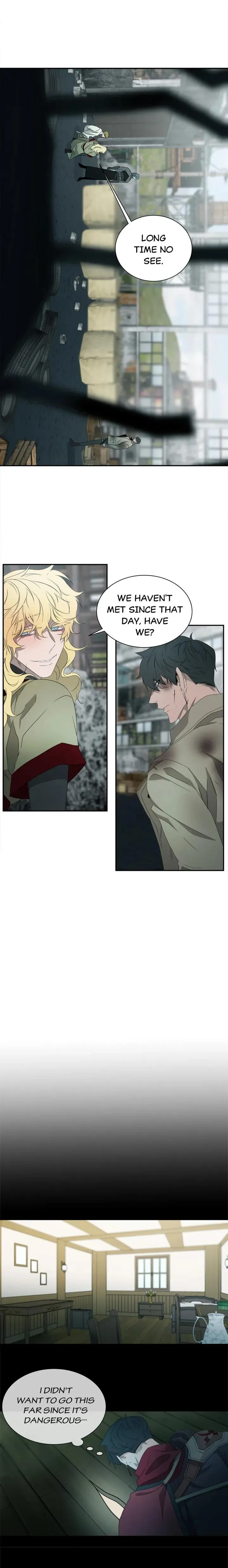 Evergreen (Yaoi) Chapter 39 page 3 - 