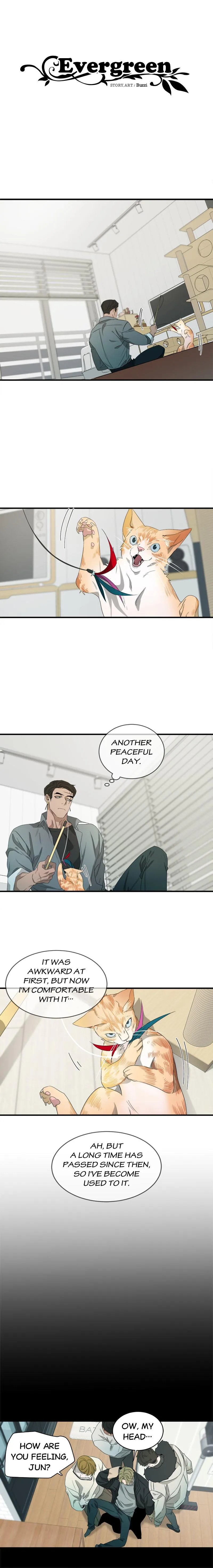 Evergreen (Yaoi) Chapter 41.99 page 3 - 