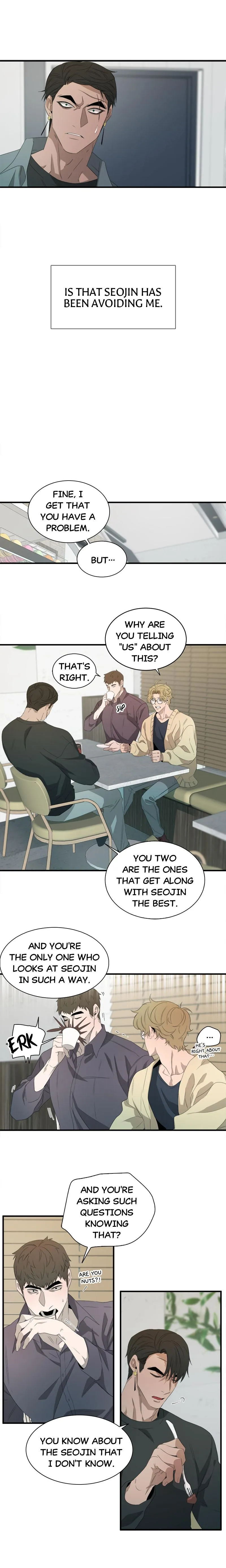 Evergreen (Yaoi) Chapter 41.99 page 7 - 