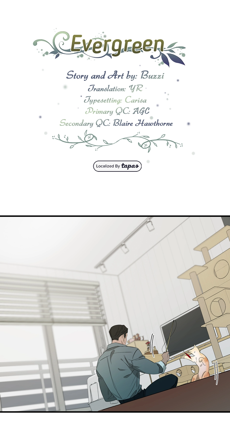 Evergreen (Yaoi) Chapter 42 page 5 - 